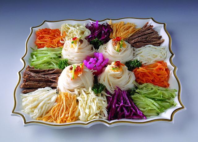 대한민국 전통 대표 음식
